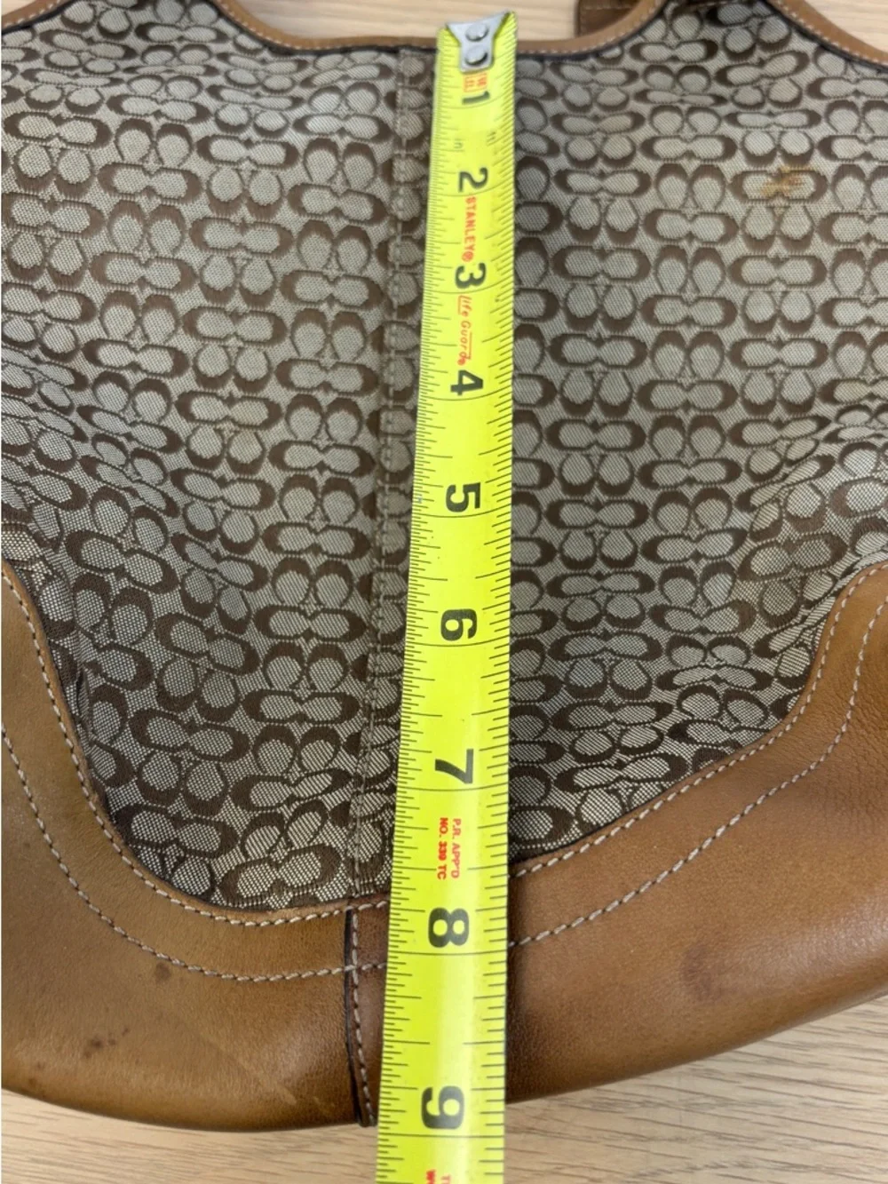 Y2K‎ Vintage Coach SoHo Signature Hobo
